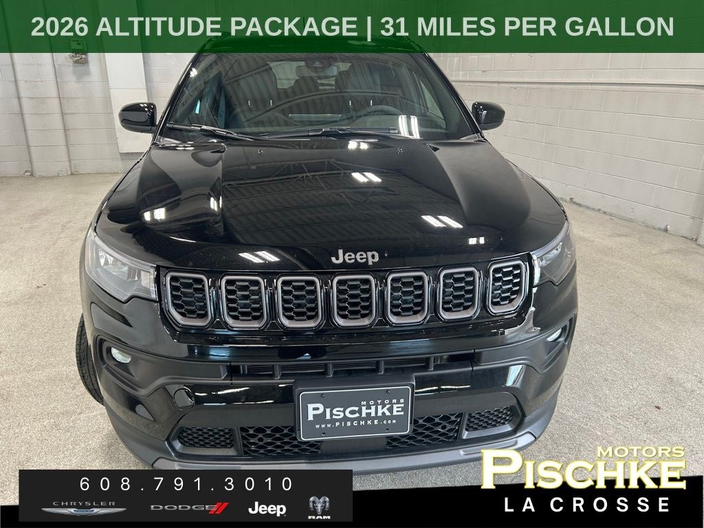 2026 Jeep Compass COMPASS LATITUDE ALTITUDE 4X4