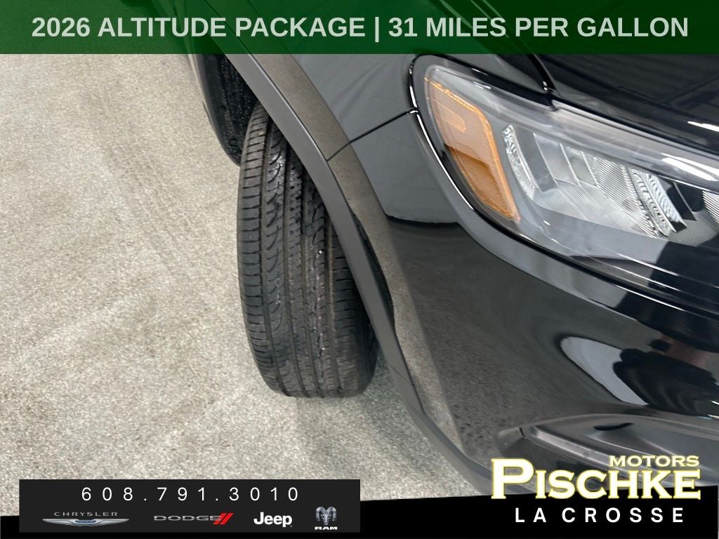 2026 Jeep Compass COMPASS LATITUDE ALTITUDE 4X4