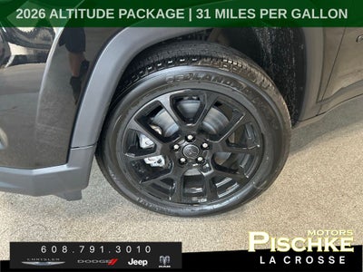 2026 Jeep Compass COMPASS LATITUDE ALTITUDE 4X4