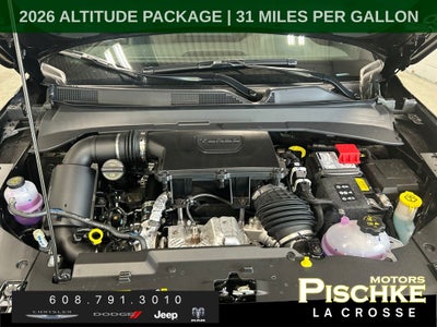 2026 Jeep Compass COMPASS LATITUDE ALTITUDE 4X4