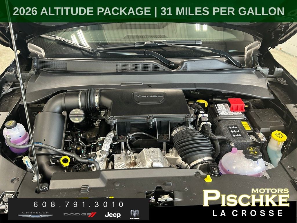 2026 Jeep Compass COMPASS LATITUDE ALTITUDE 4X4