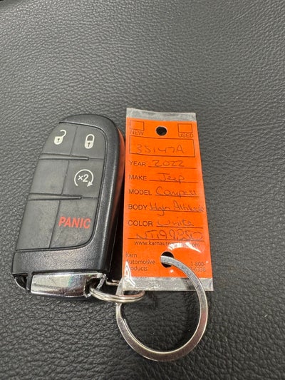 2022 Jeep Compass High Altitude 4x4