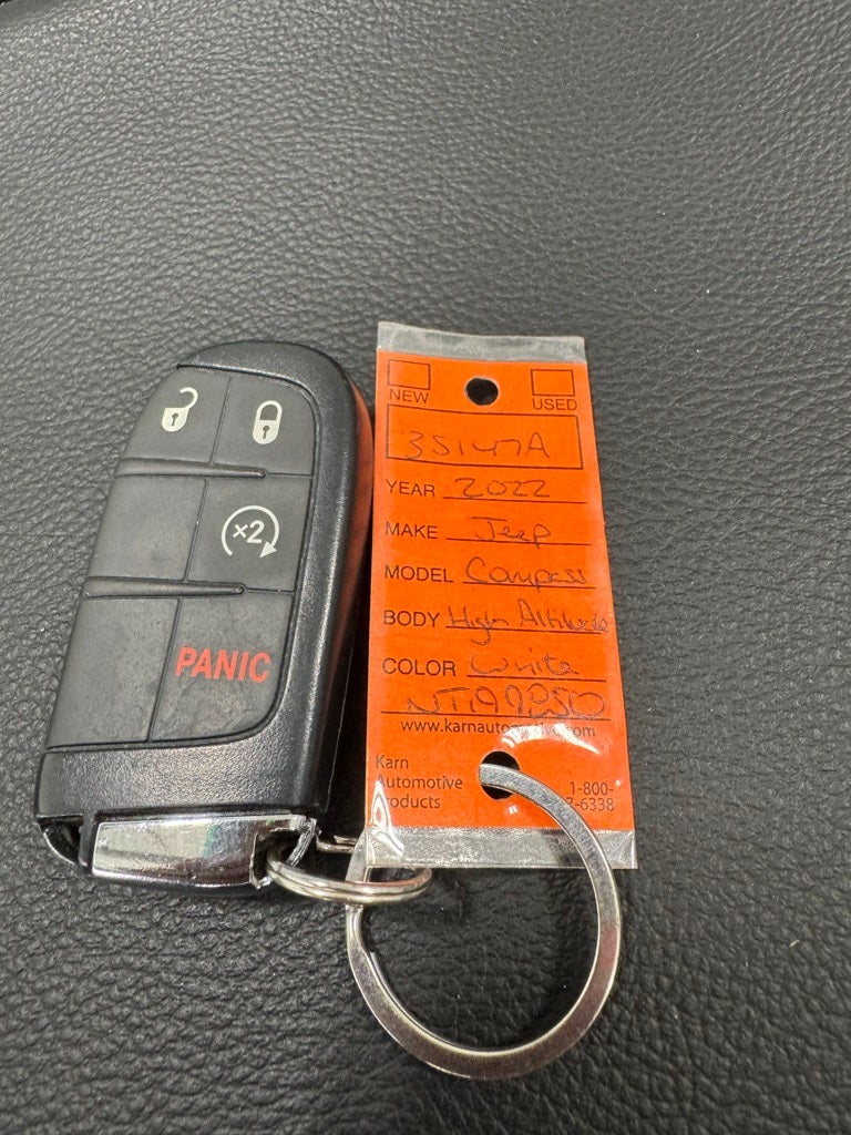 2022 Jeep Compass High Altitude 4x4