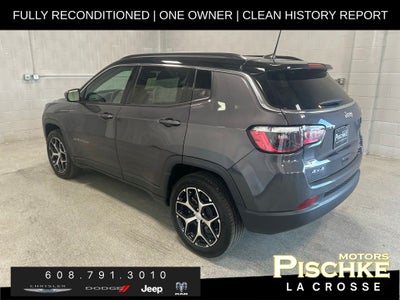 2024 Jeep Compass Limited 4x4