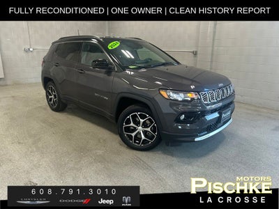 2024 Jeep Compass Limited 4x4