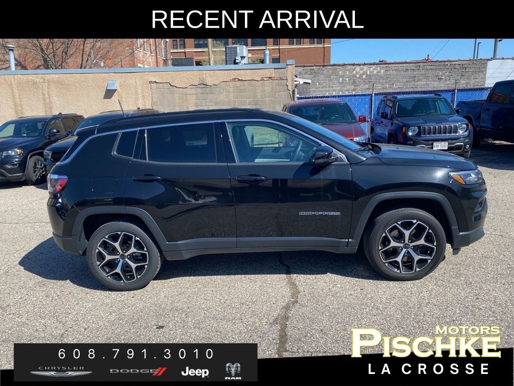 2025 Jeep Compass Limited 4x4