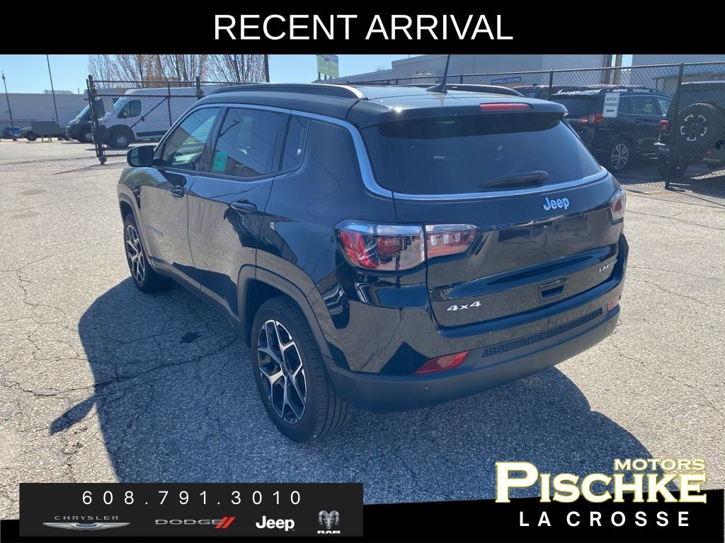 2025 Jeep Compass Limited 4x4