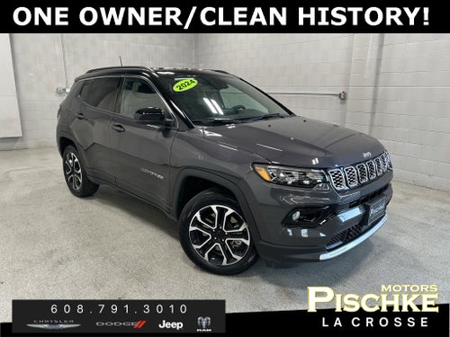 2024 Jeep Compass Limited 4x4