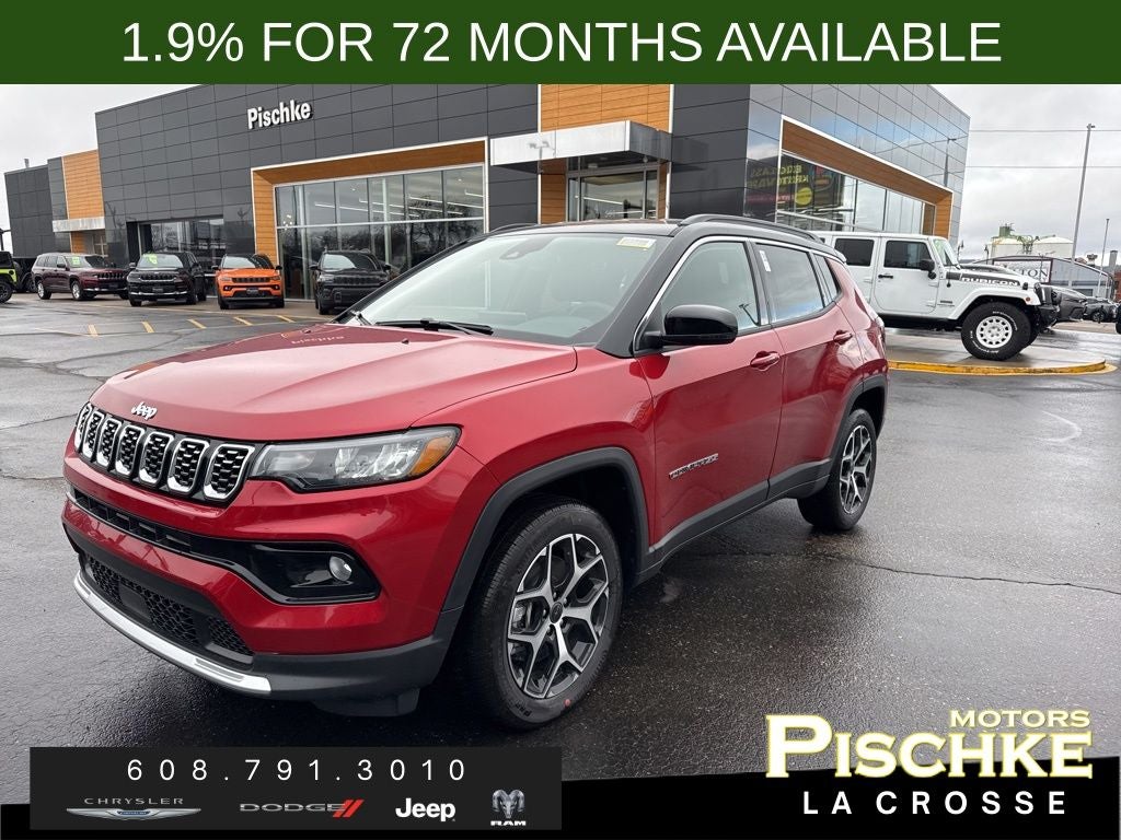 2026 Jeep Compass COMPASS LIMITED 4X4