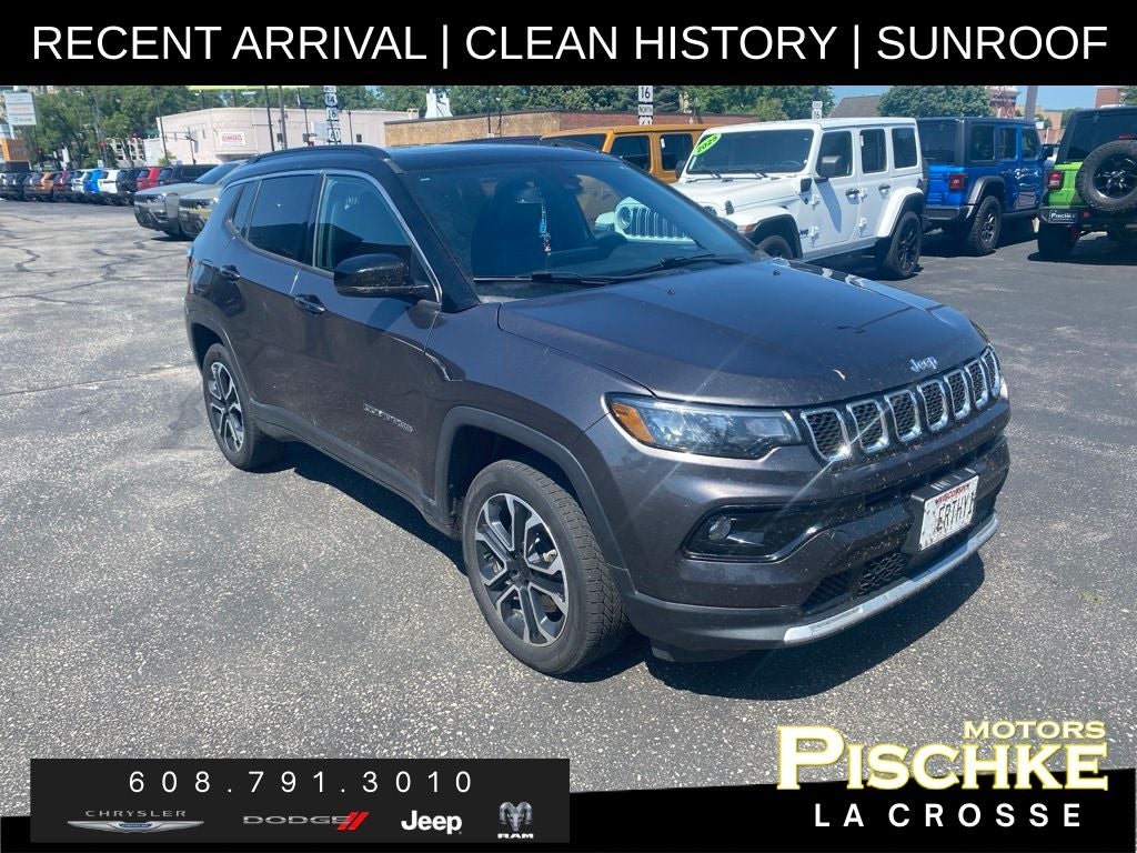 2023 Jeep Compass Limited 4x4
