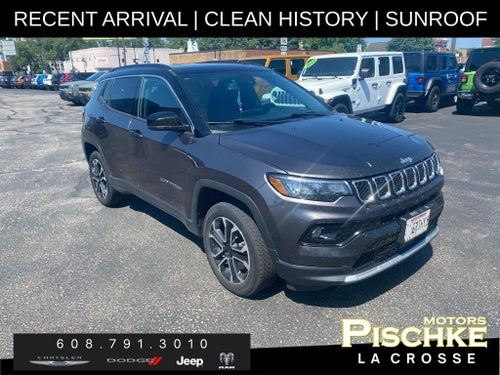 2023 Jeep Compass Limited 4x4