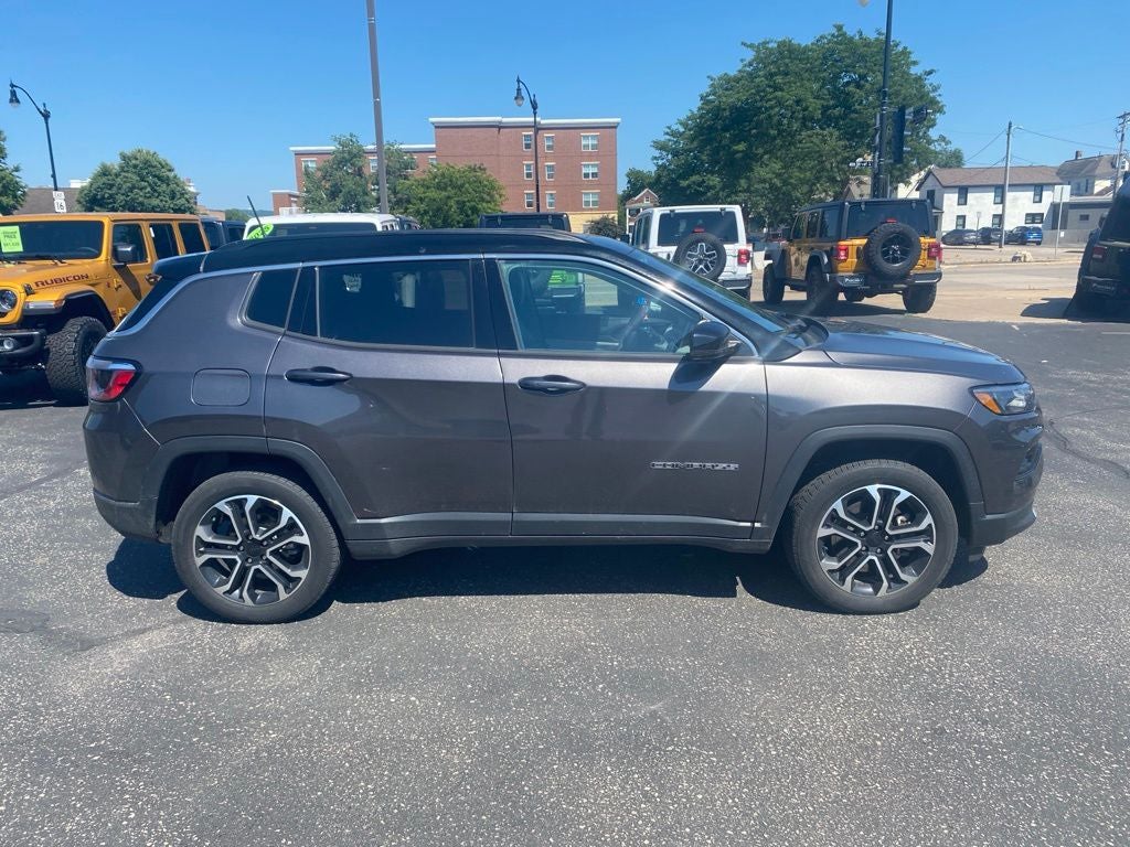 2023 Jeep Compass Limited 4x4