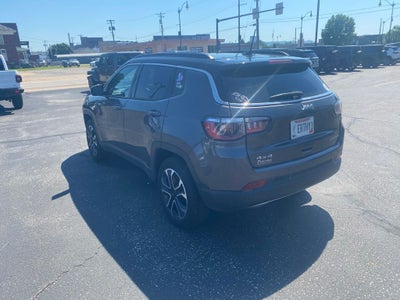 2023 Jeep Compass Limited 4x4