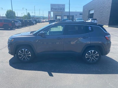 2023 Jeep Compass Limited 4x4