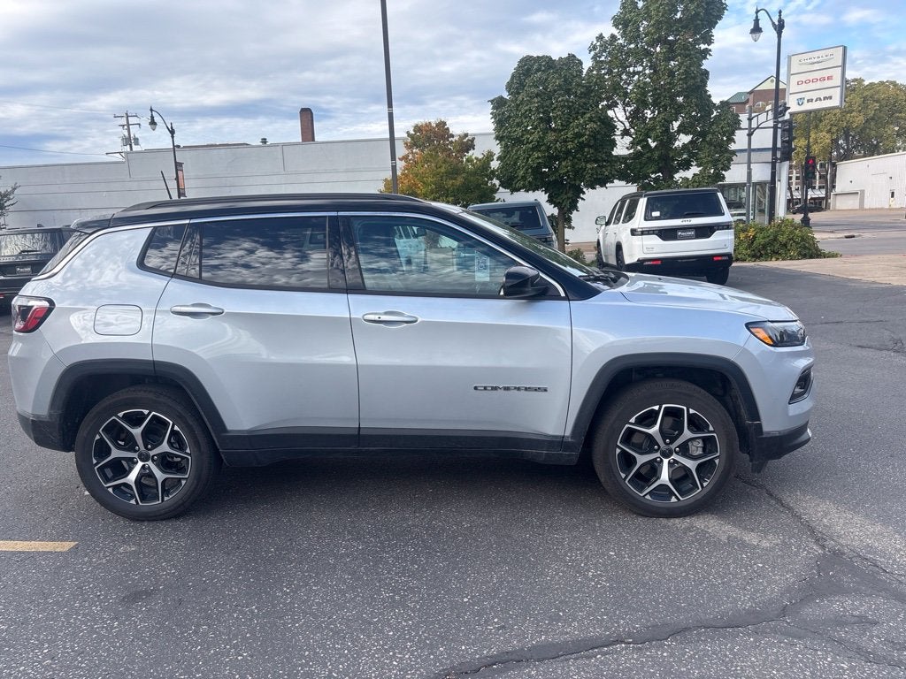 2025 Jeep Compass Limited 4x4