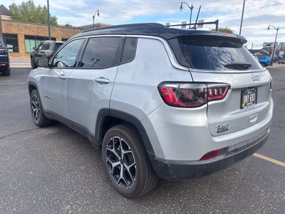 2025 Jeep Compass Limited 4x4