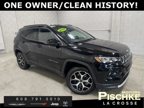 2025 Jeep Compass Limited 4x4