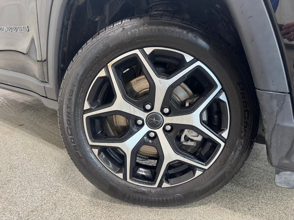 2025 Jeep Compass Limited 4x4