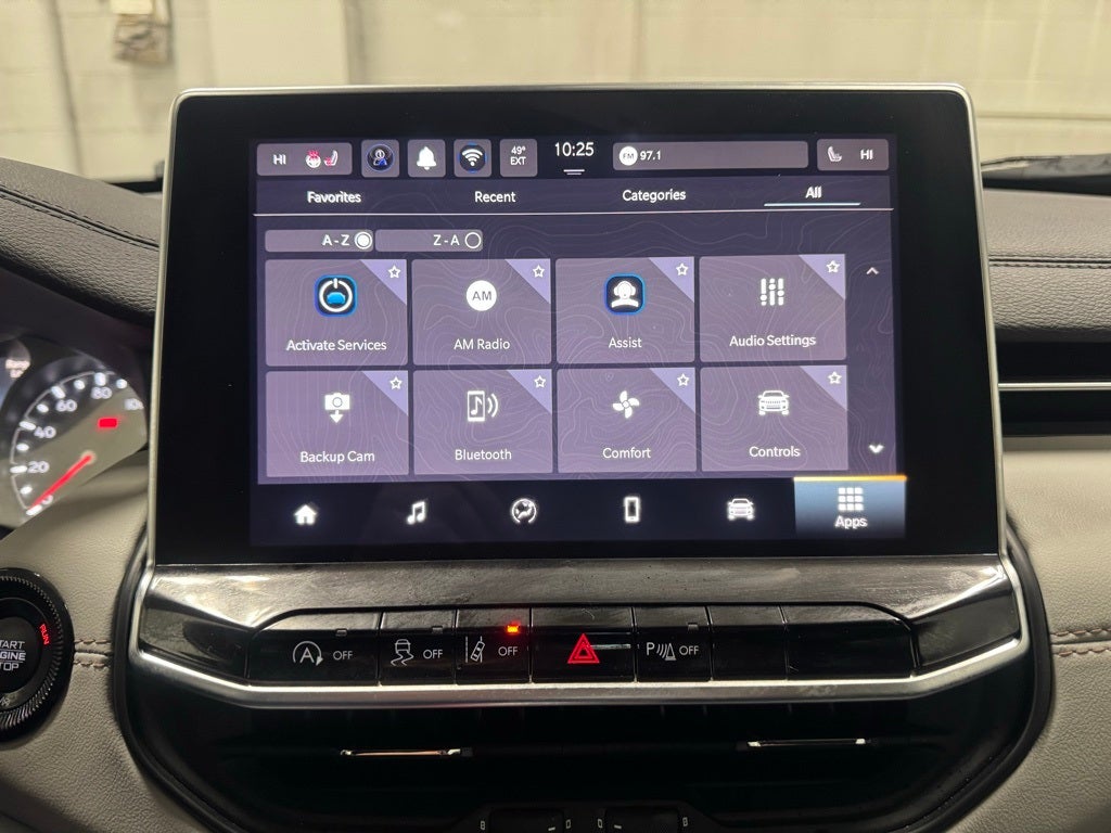 2025 Jeep Compass Limited 4x4