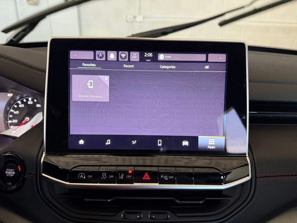 2024 Jeep Compass Trailhawk 4x4