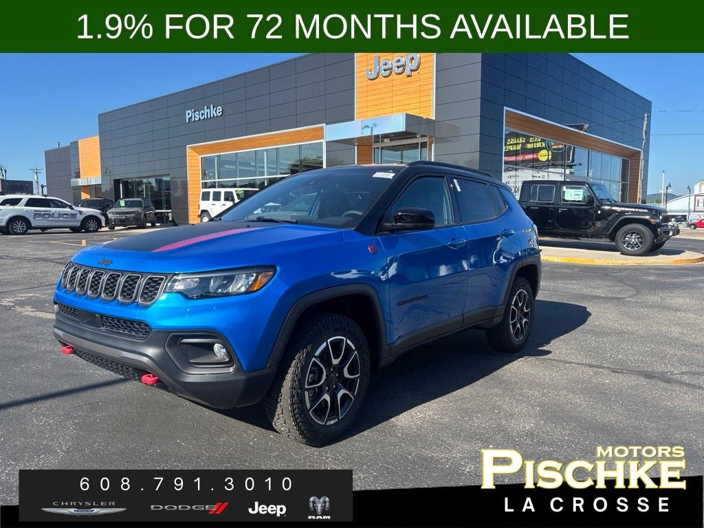 2026 Jeep Compass COMPASS TRAILHAWK 4X4