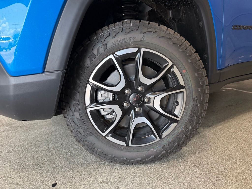 2026 Jeep Compass COMPASS TRAILHAWK 4X4