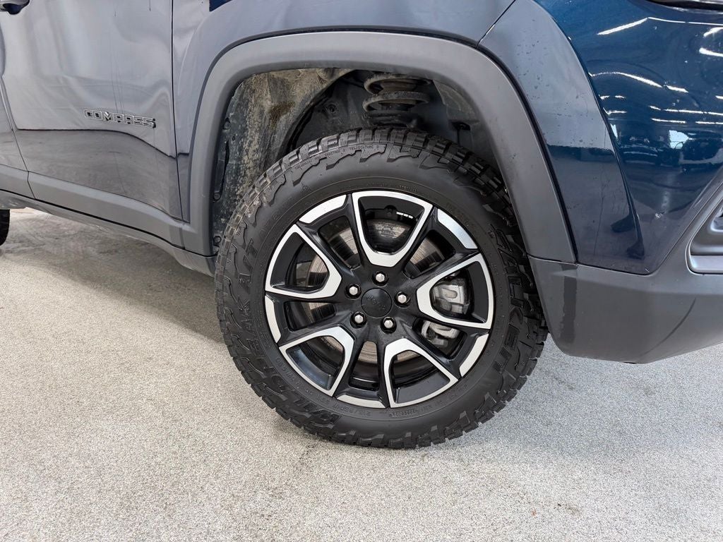 2024 Jeep Compass Trailhawk 4x4