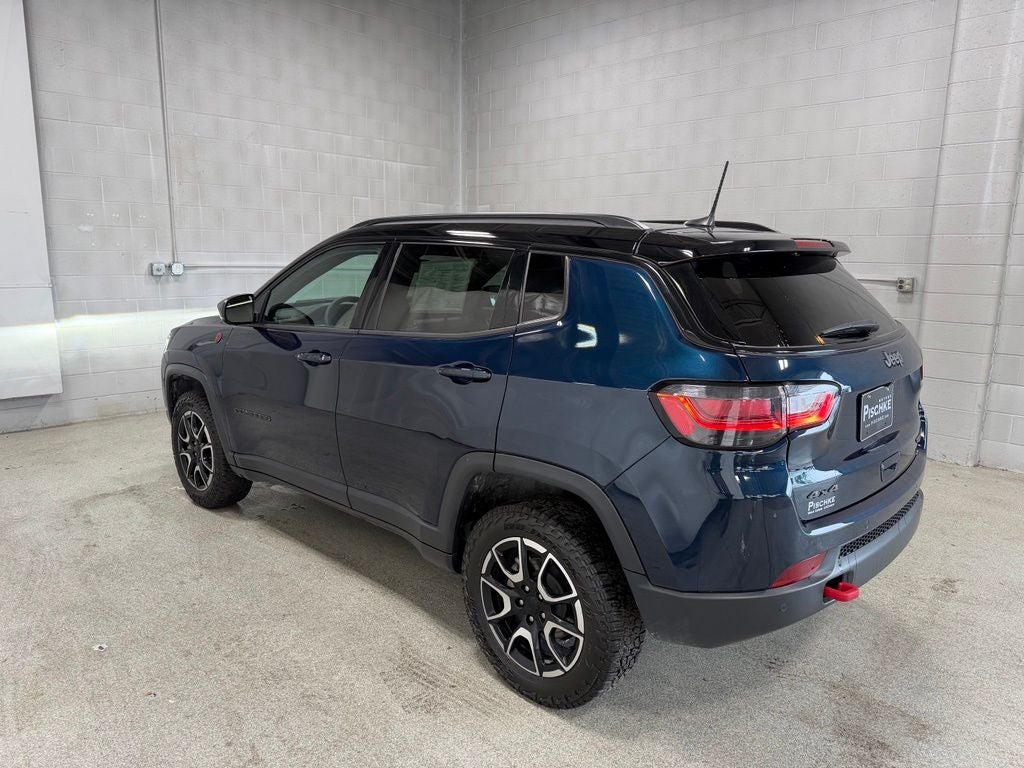 2024 Jeep Compass Trailhawk 4x4