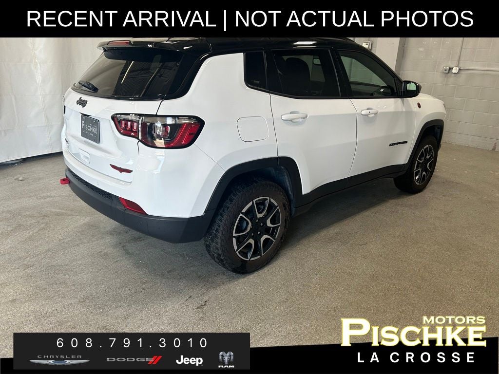 2024 Jeep Compass Trailhawk 4x4