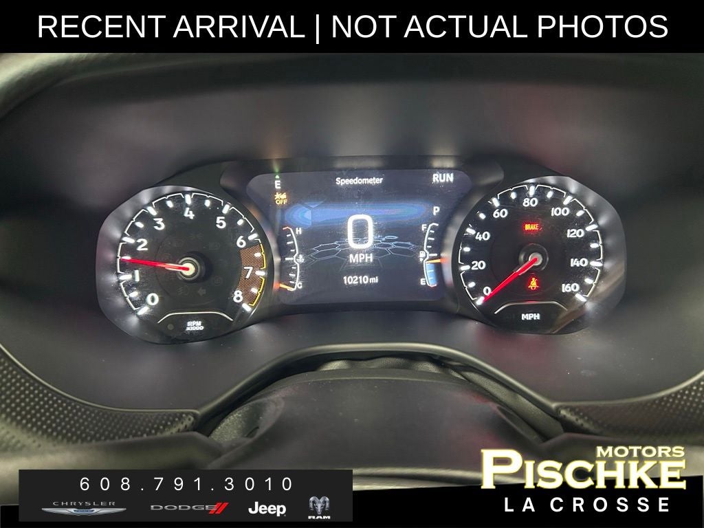 2024 Jeep Compass Trailhawk 4x4