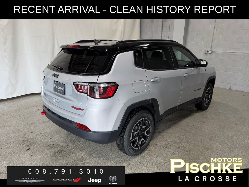 2025 Jeep Compass Trailhawk 4x4