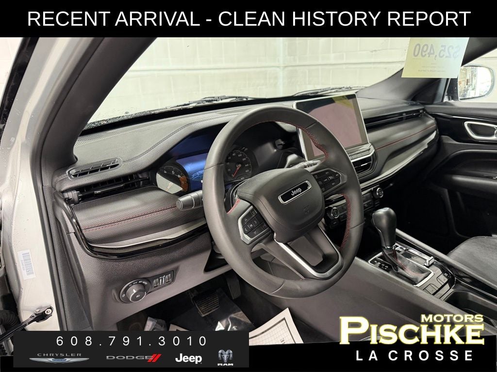 2025 Jeep Compass Trailhawk 4x4