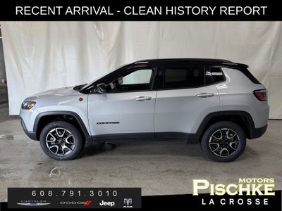 2025 Jeep Compass Trailhawk 4x4