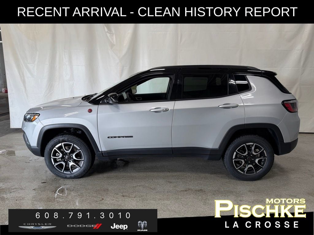 2025 Jeep Compass Trailhawk 4x4