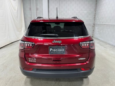 2022 Jeep Compass Latitude Lux 4x4