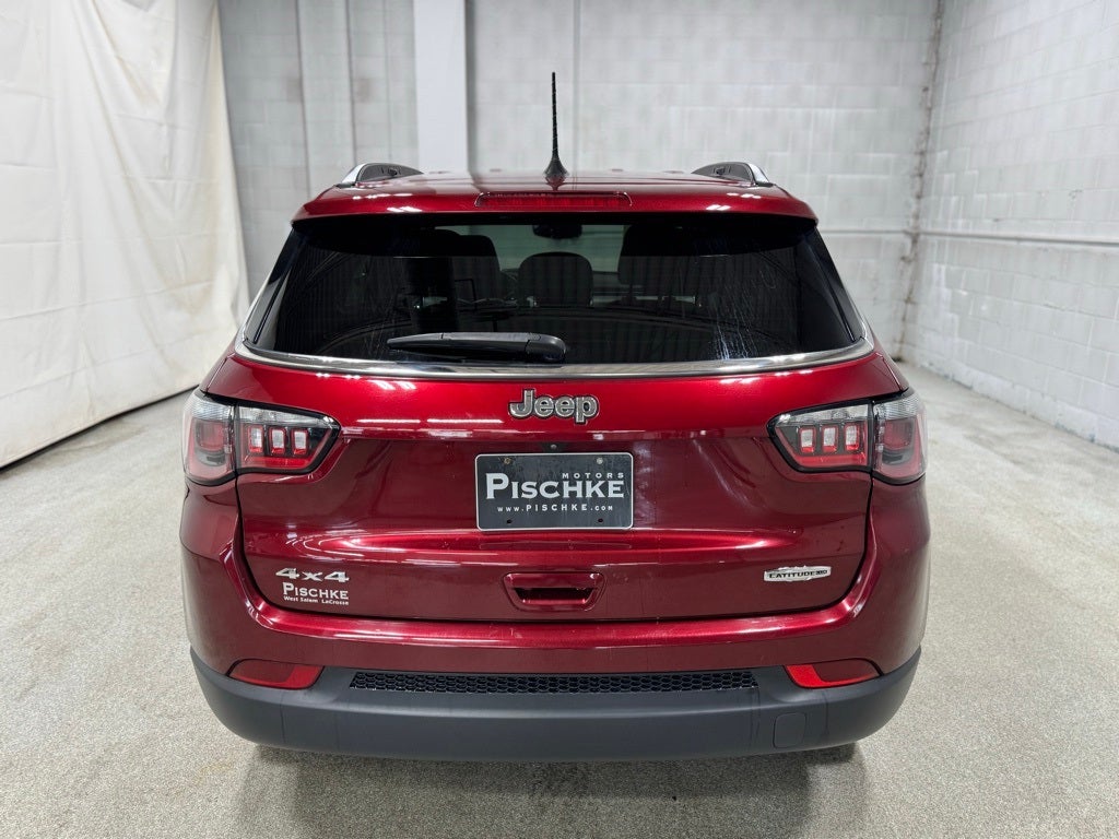 2022 Jeep Compass Latitude Lux 4x4