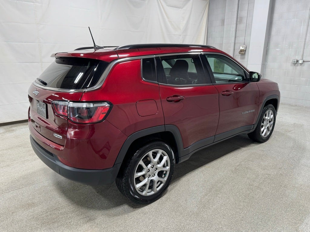 2022 Jeep Compass Latitude Lux 4x4