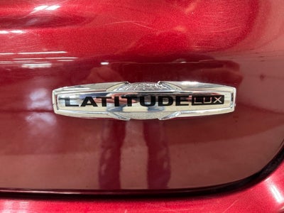 2022 Jeep Compass Latitude Lux 4x4