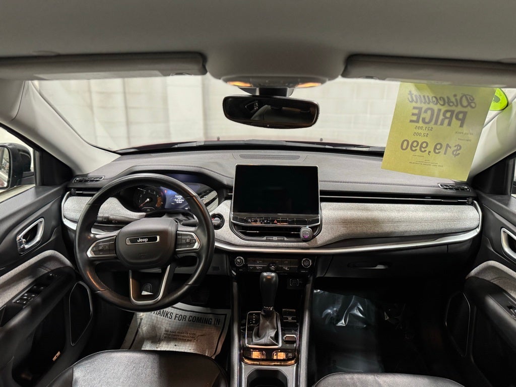 2022 Jeep Compass Latitude Lux 4x4