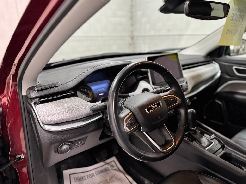 2022 Jeep Compass Latitude Lux 4x4