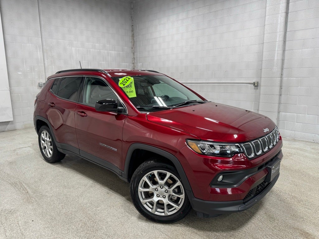 2022 Jeep Compass Latitude Lux 4x4