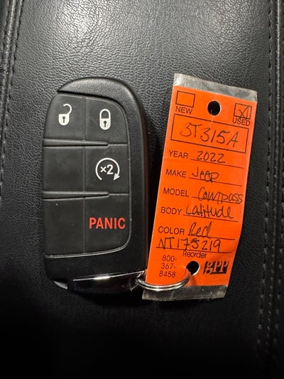 2022 Jeep Compass Latitude Lux 4x4