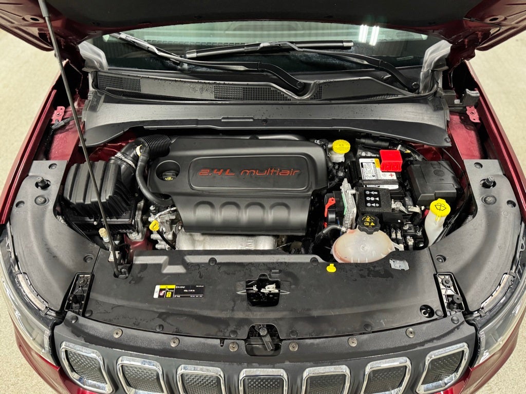 2022 Jeep Compass Latitude Lux 4x4