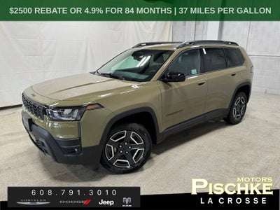 2026 Jeep Cherokee CHEROKEE LAREDO 4X4