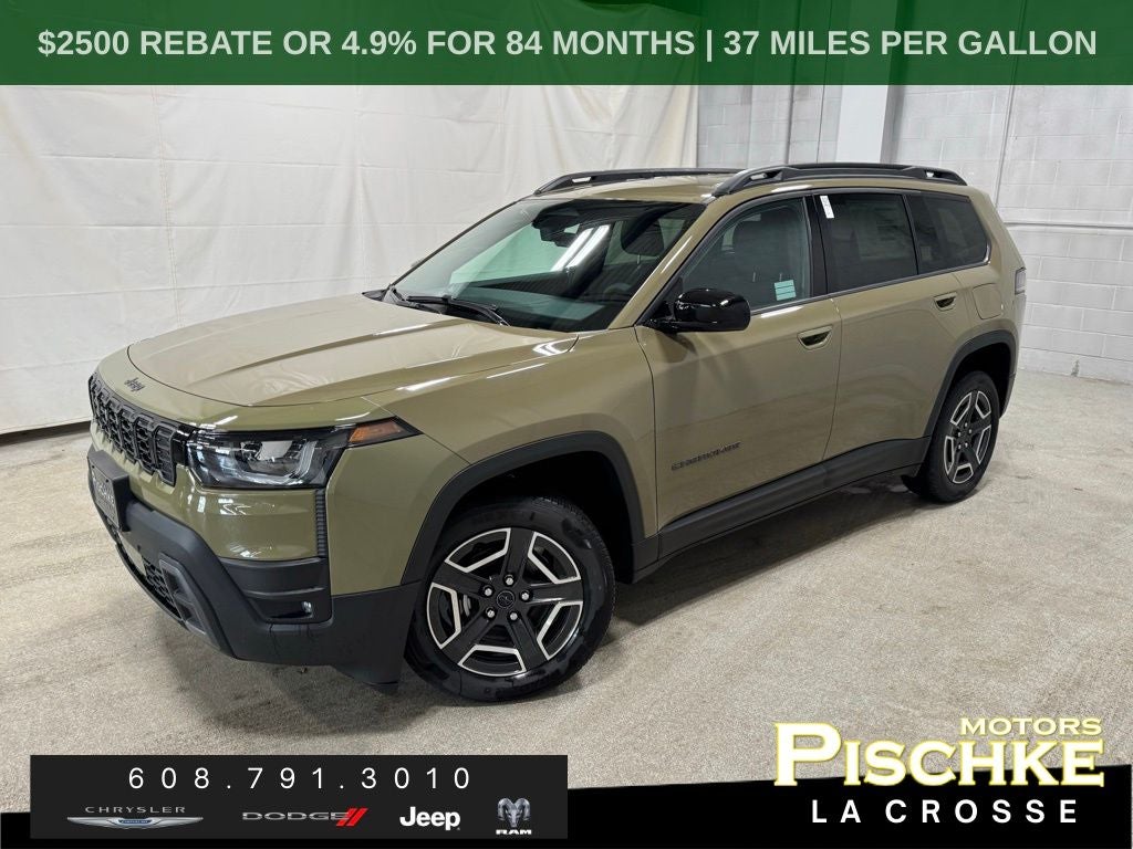 2026 Jeep Cherokee CHEROKEE LAREDO 4X4