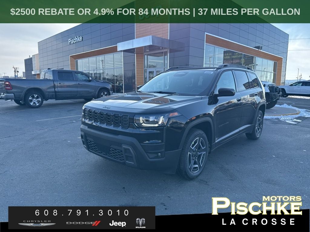 2026 Jeep Cherokee CHEROKEE LAREDO 4X4