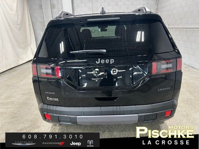 2026 Jeep Cherokee CHEROKEE LAREDO 4X4