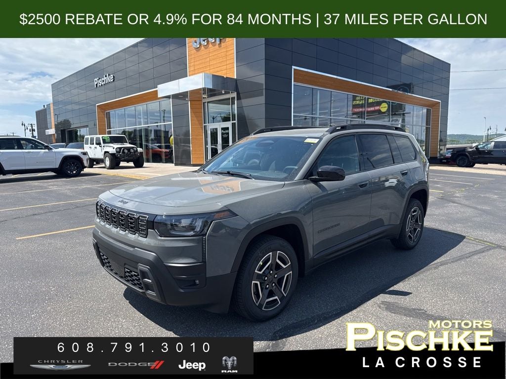 2026 Jeep Cherokee CHEROKEE LAREDO 4X4