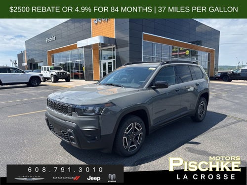 2026 Jeep Cherokee CHEROKEE LAREDO 4X4