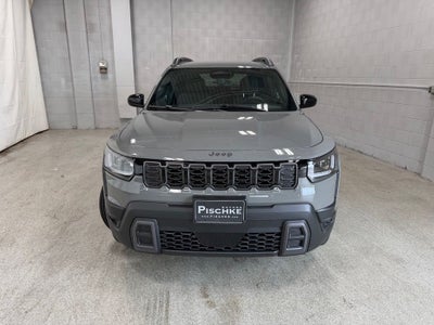 2026 Jeep Cherokee CHEROKEE LAREDO 4X4